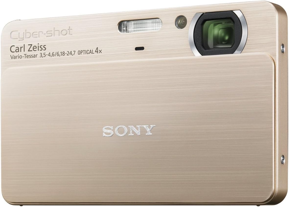 Sony Cybershot DSC-T700 10.1-MP Digital Camera with 4x Optical Zoom with Super Steady Shot Image Stabilization (Gold)