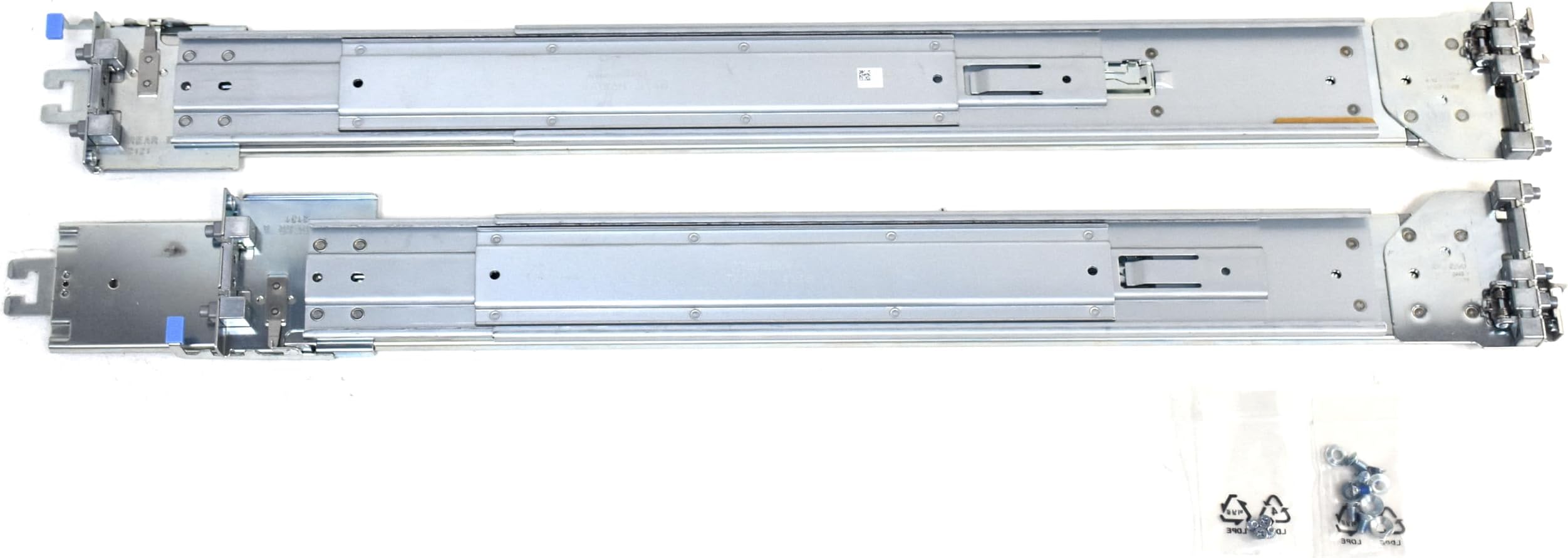 Dell PowerEdge R320, R420, R620, R330, R430, R630, R640 1U Ready Rail Kit - 81WCD