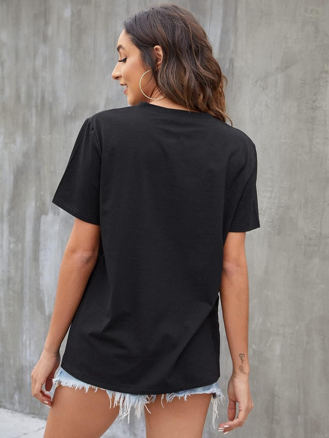 Kindness Shirt for Women Summer Casual Short Sleeve Inspirational Tee Tops - Image 5