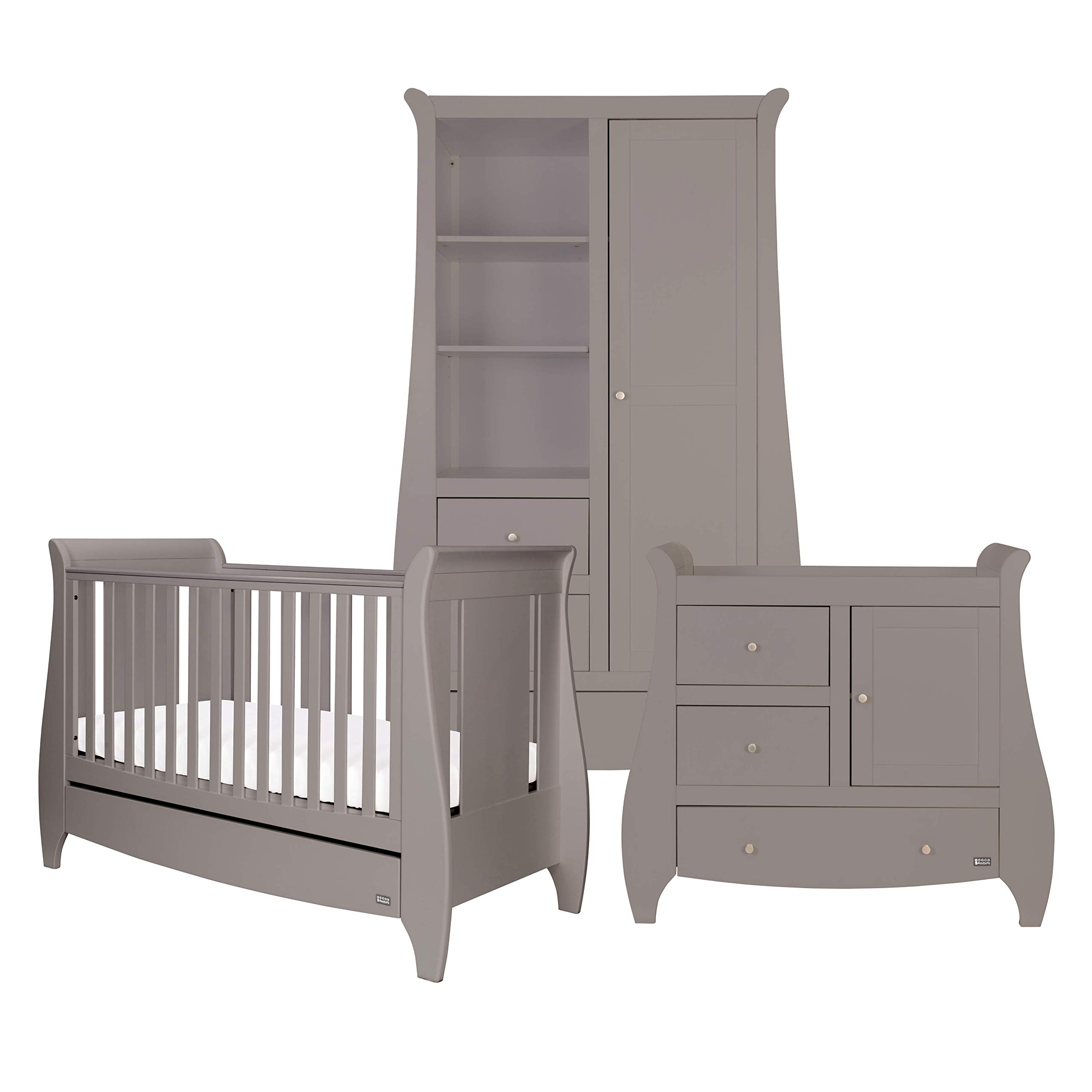 Buy Tutti Bambini Katie Nursery Furniture Set Baby Cot Bed, Sleigh