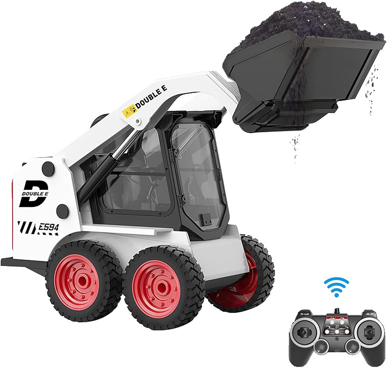 Buy Yoyoom RC Skid Steer Toy 1/14 Scale Remote Control Front End Loader