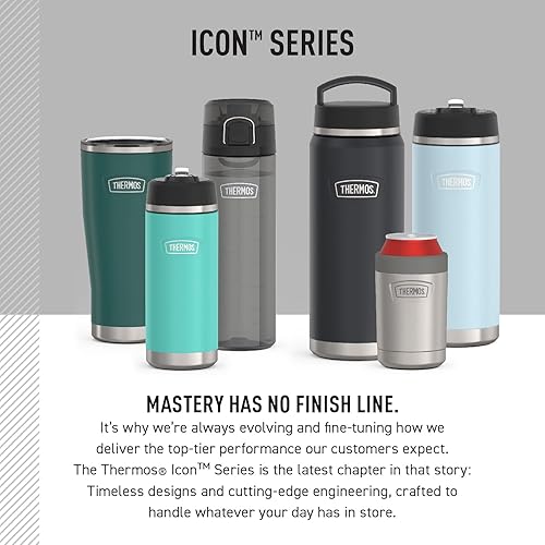 Miniatura 6 de THERMOS Botella de hidratación ICON SERIE, 26 onzas, humo