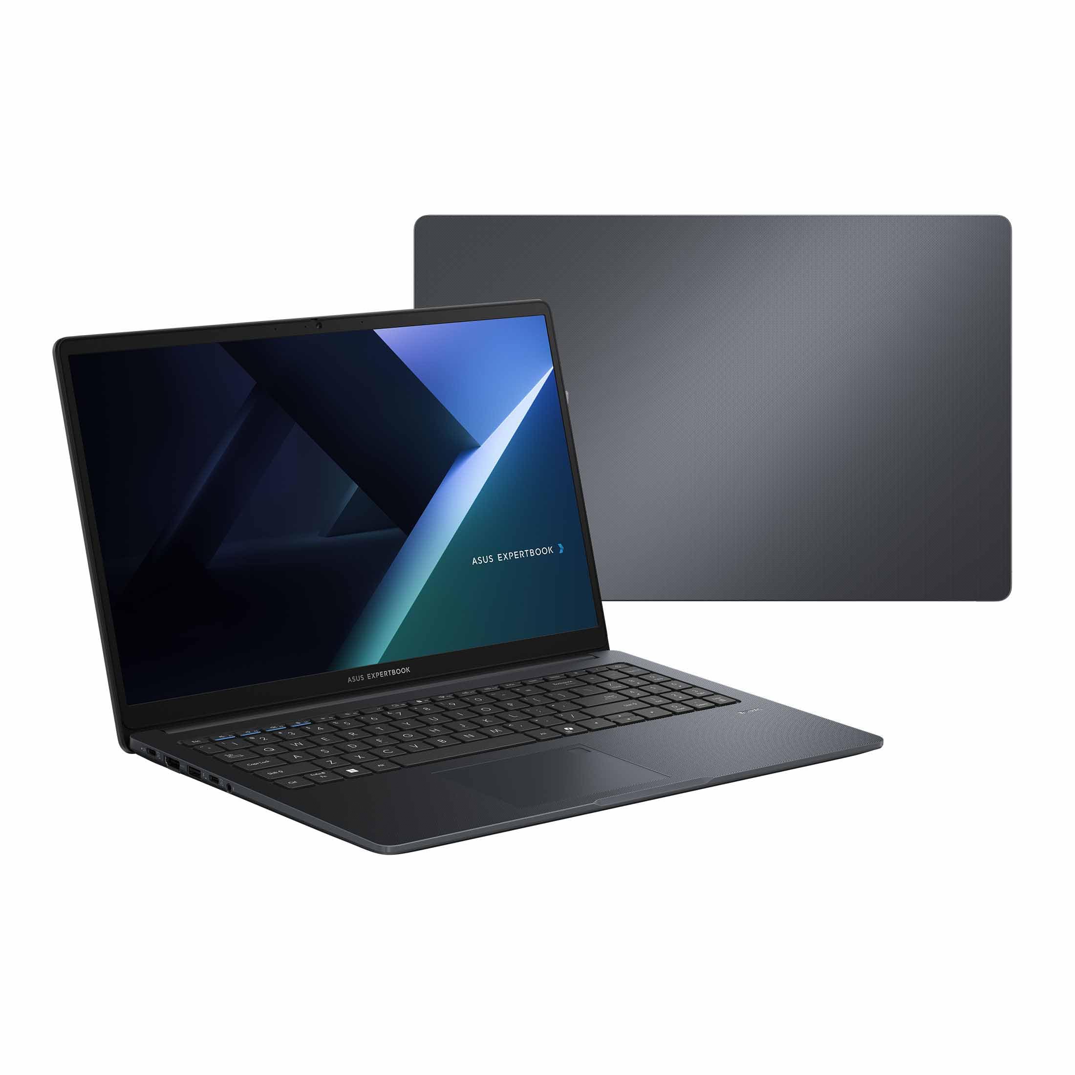 ASUS ExpertBook B1 | 15,6" FHD | Core 5 210H | RAM: 16GB | SSD: 500GB | Laptop in Gentle Grey | beleuchtete Tastatur | Windows 11 Pro | Notebooktasche