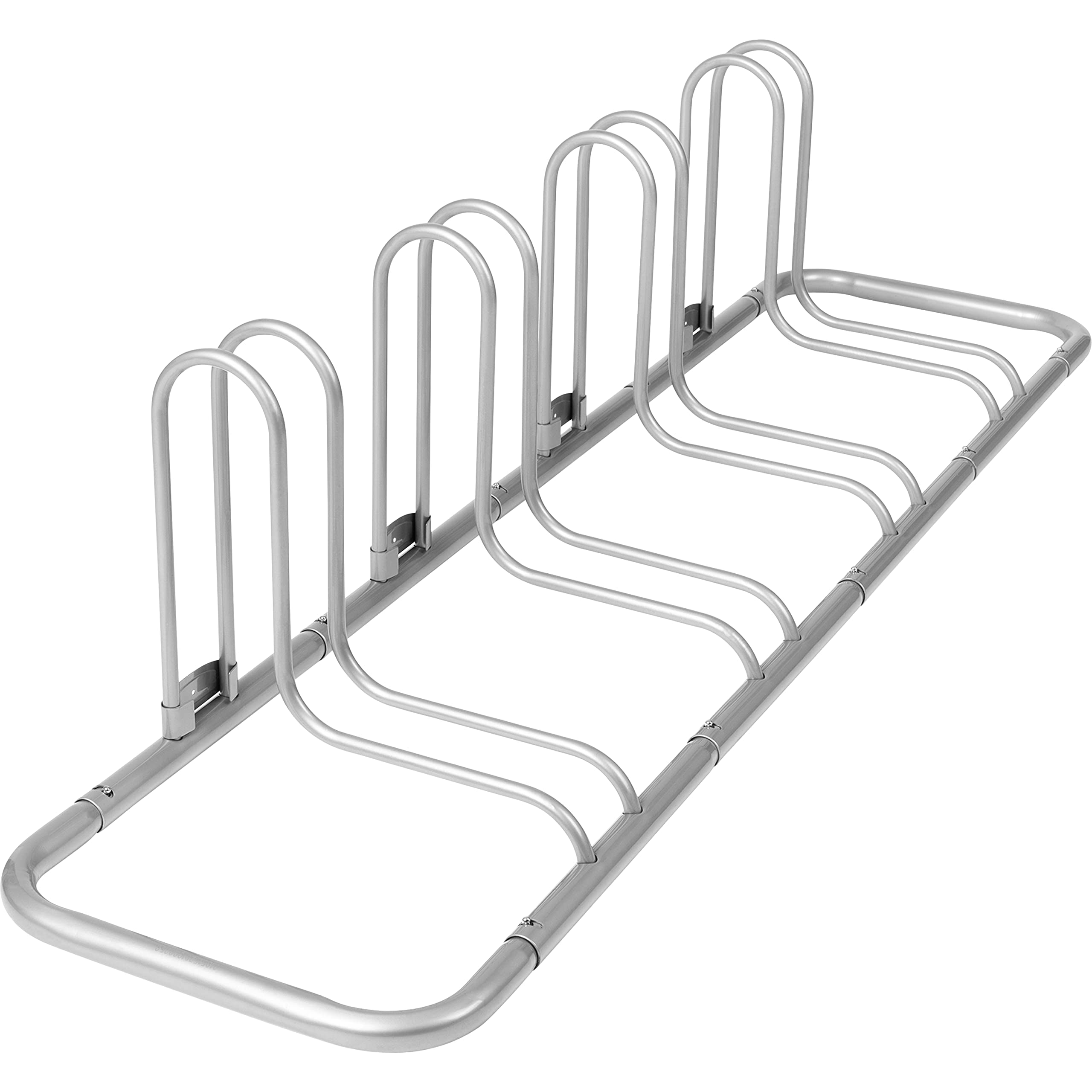 Retrospec Stash Rack 4 Bike Floor Stand Bicycle Storage Organizer