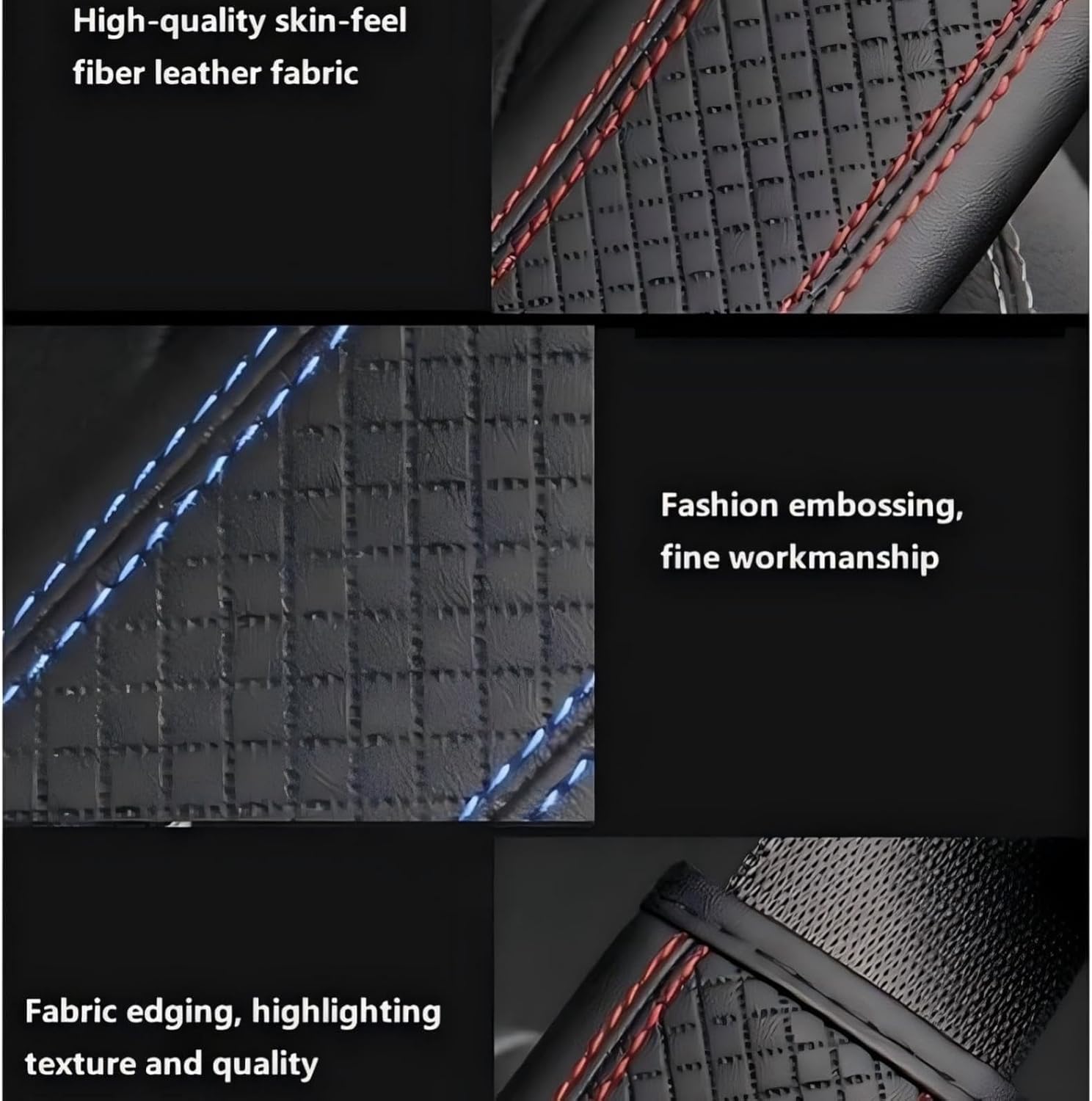 2Pcs Car Seat Belt Pad Cover for Suzuki Swift/Sport AZ/Hybrid 2017-2023 2024 2025, Car Seat Belt Pads Safety Belt Strap Luggage Shoulder Pad Comfort Seatbelt Cover,E