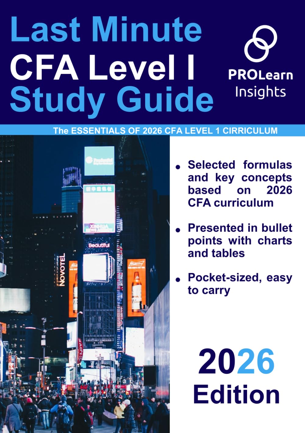CFA Level I Last Minute Study Guide