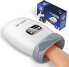 BOB AND BRAD H60 Handmassagegerät mit Wärme und Kompression, Elektrische Handmassage bei Arthritis & Karpaltunnelsyndrom, Massager Schmerzlinderung für Handgelenk & Finger, Geschenke für Damen Herren