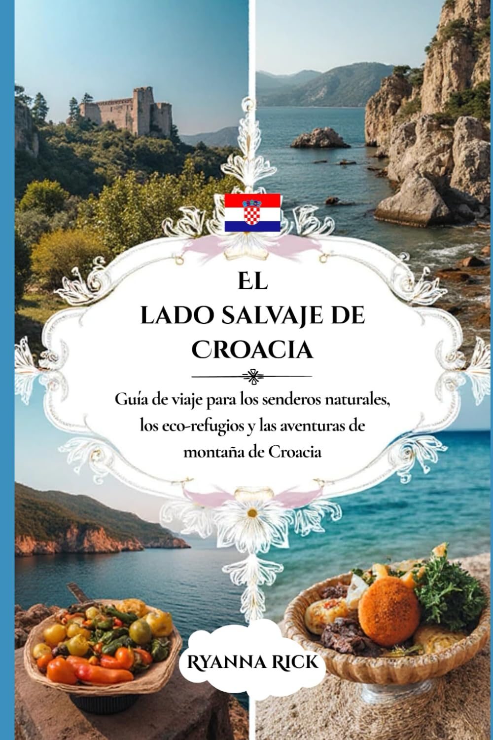 El lado salvaje de Croacia: Guía de viaje para los senderos naturales, los eco-refugios y las aventuras de montaña de Croacia (Into the wild side series)