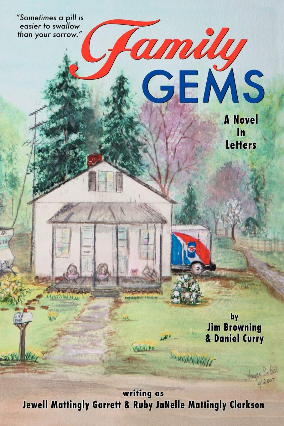 Family Gems: A Novel in Letters