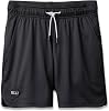 BYLT Mens Linered Trainer Short - Quick Dry Workout Shorts for Men, Drawstring Waistband - Lightweight Polyester & Spandex