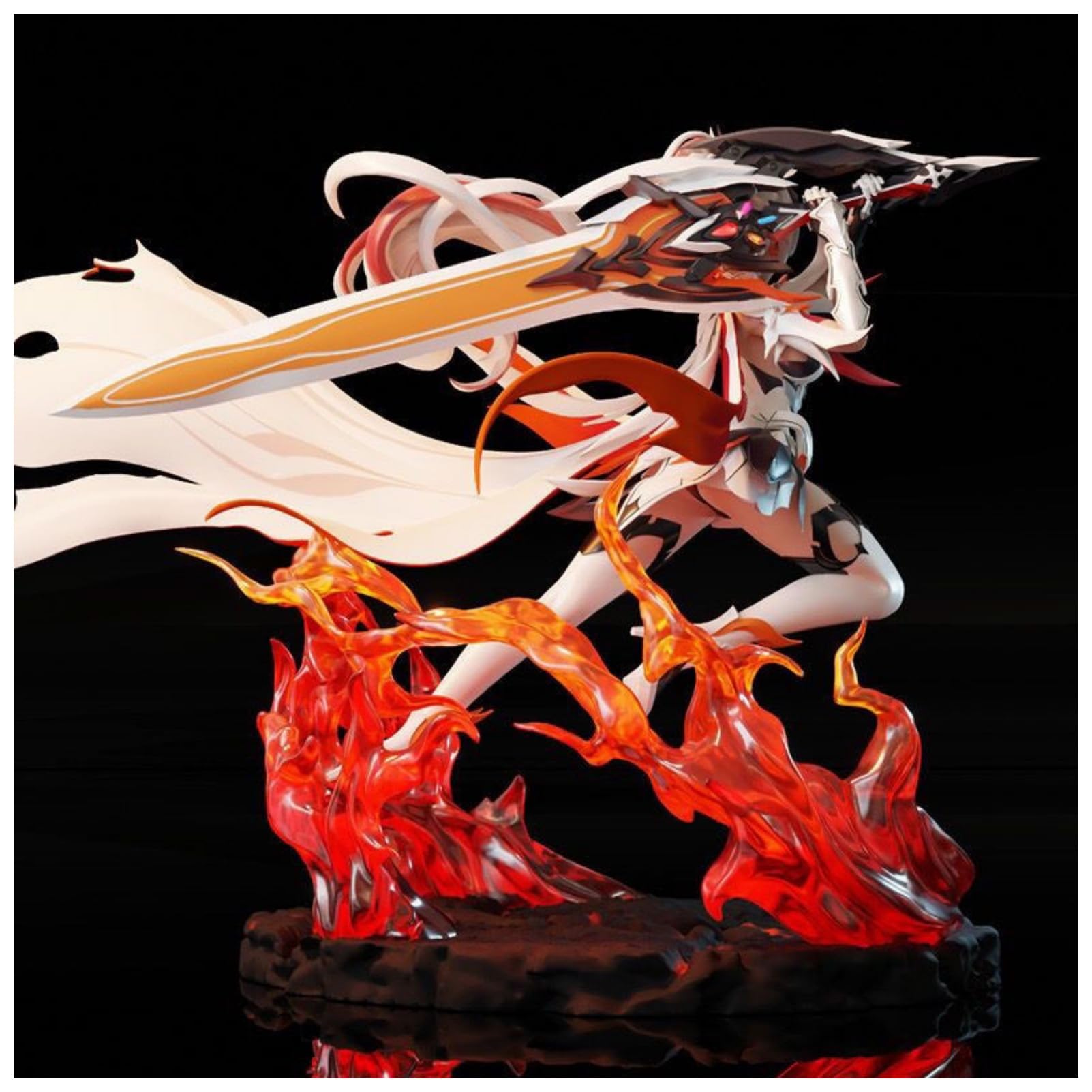 崩壊3rd 薪炎の律者フィギュア 崩壊3rd キアナ・薪炎の律者 (フィギュア) - ホビーサーチ