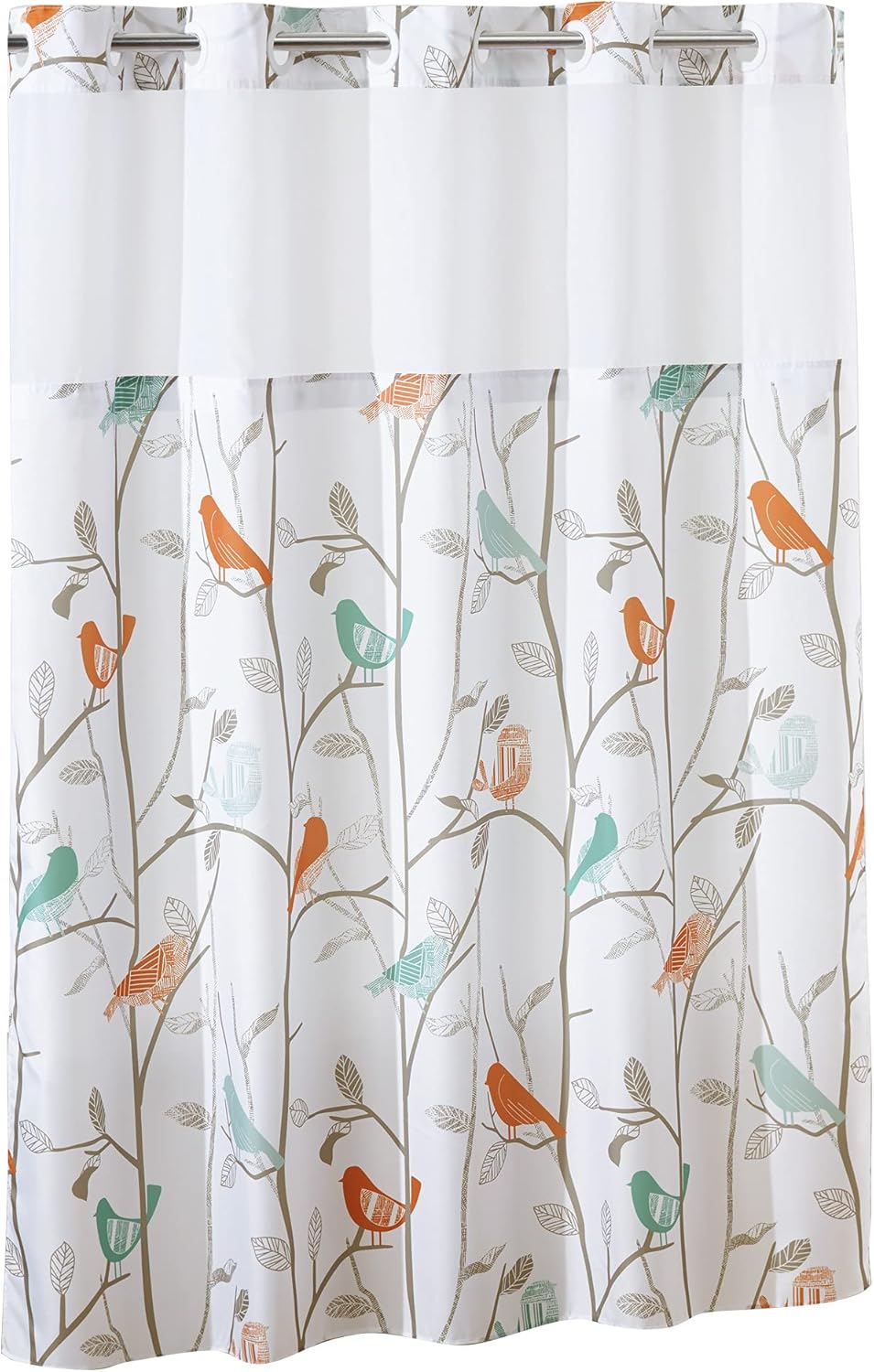 Scandiary Print Shower Curtain with Peva Liner 71 Australia Ubuy