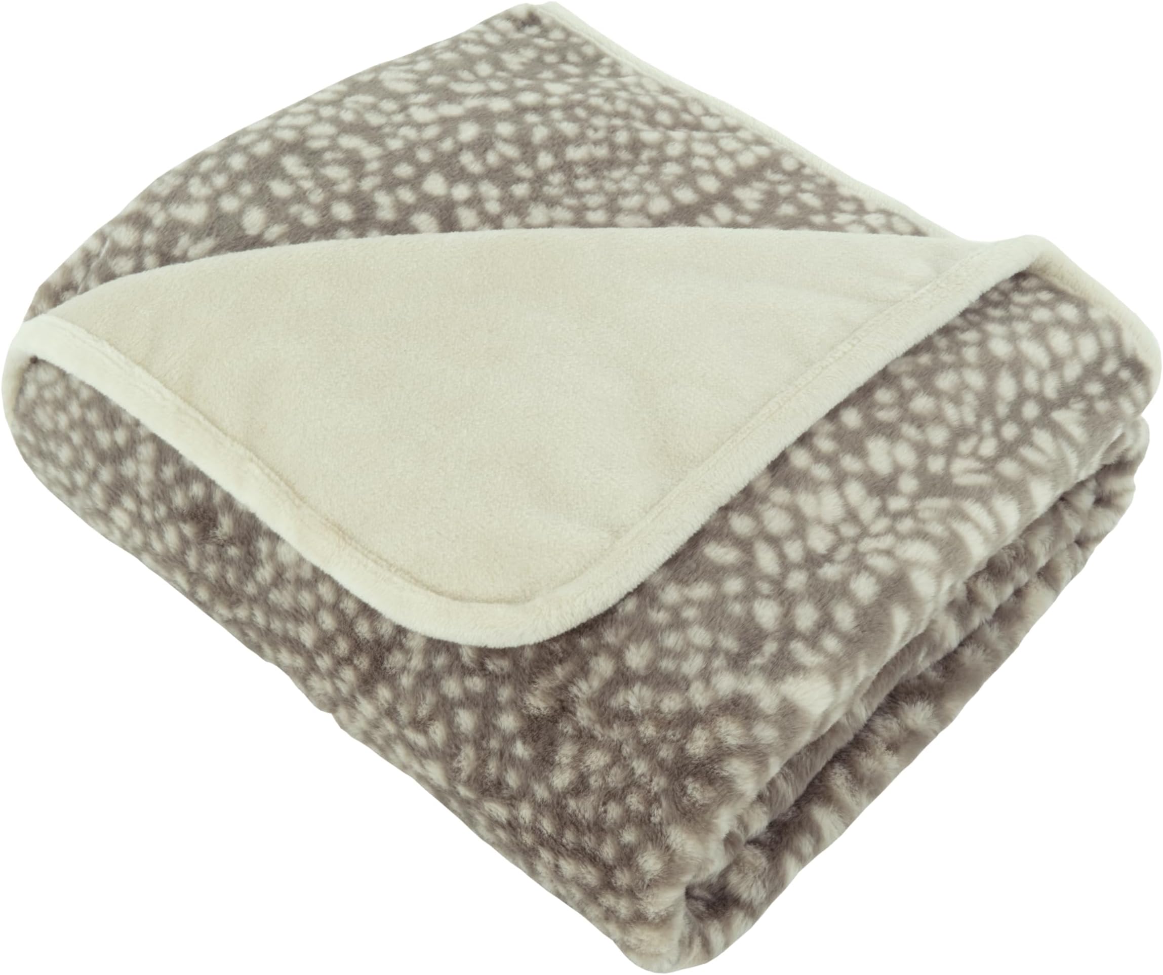 Waterproof Dog Blanket for Cats & Dogs, Washable Couch Cover, Reversible Furniture Protector Blanket, Large Soft Sherpa Fleece, Couch Protector, Pet Throw Blankets, 60" x 70"