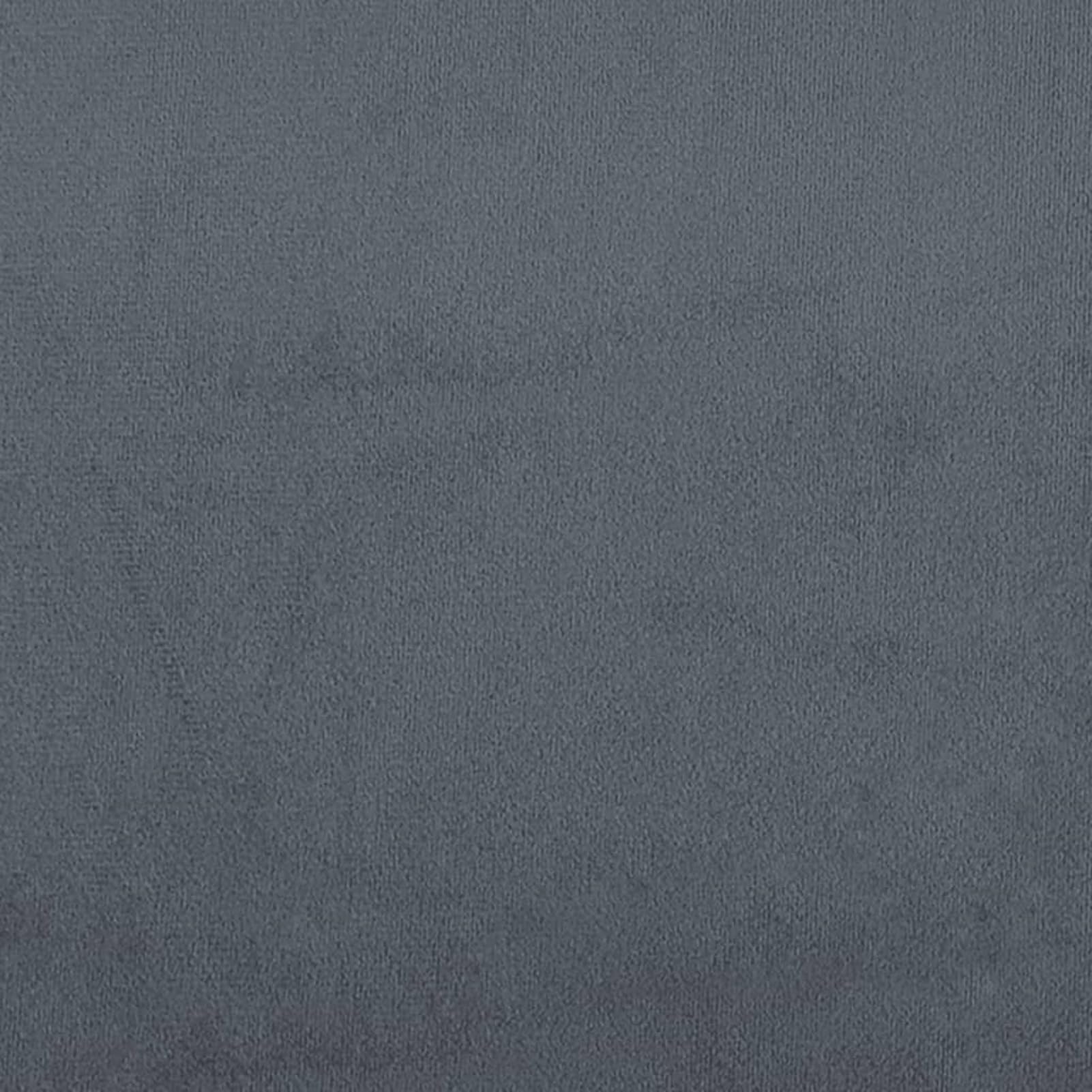 ATOMSTACK MAKER Divano letto pieghevole 2 in 1 per adulti, divano convertibile grigio scuro in velluto e poliestere (222 x 100 x 75 cm), ideale per soggiorno o camera da letto, include struttura in