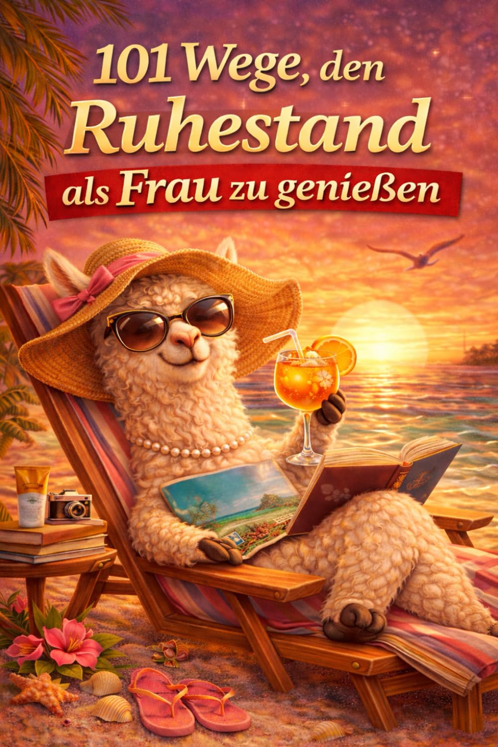 101 Wege, den Ruhestand als Frau zu genießen | Ideal als Geschenk zum Renteneintritt