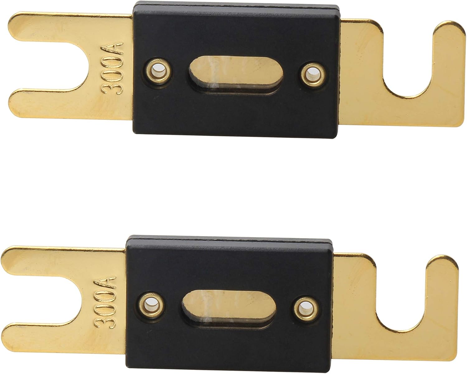 RED WOLF Car Radio Audio ANL Fuse Block Holder with 300 Amp 12 V Fusible Distribution Block 0/2/4 Gauge In Out for Trolling Motor ATV Trailer Inverters and Video System 2 PCS - Image 3
