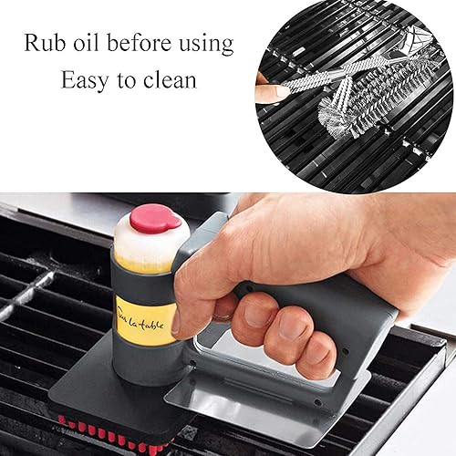 Miniatura 7 de C6612C (paquete de 2) Rejillas de cocina de hierro fundido de 16 1516 pulgadas de repuesto para Charbroil 463250210, 463250211, 463250212,