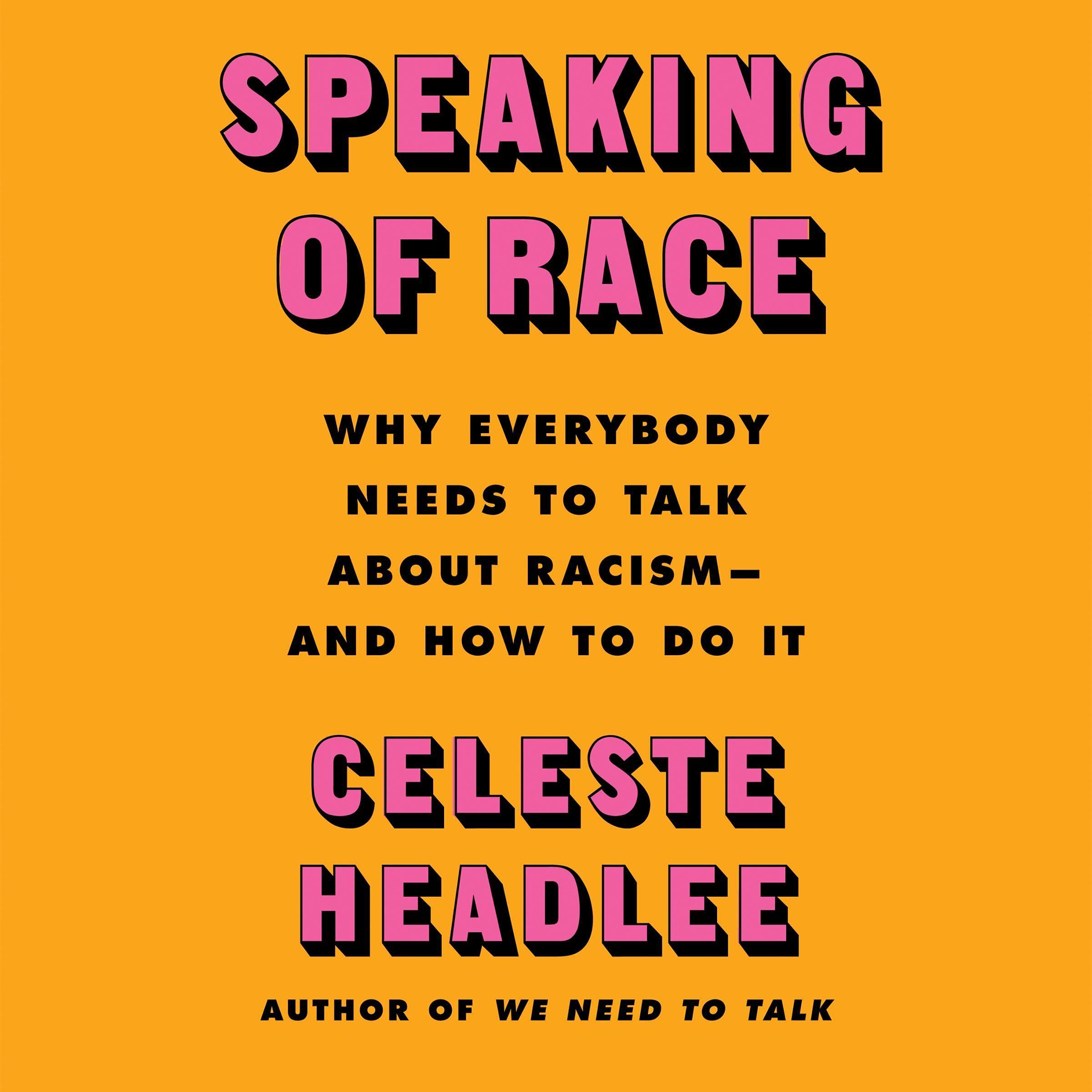 Cover art for Speaking of Race