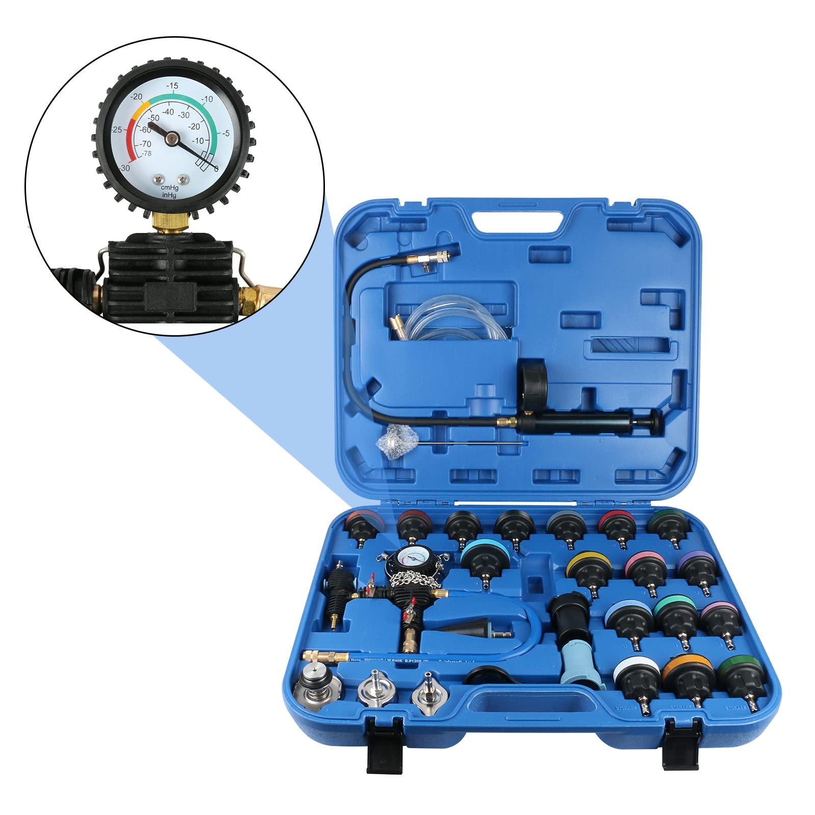 Buy CATUDIY Universal Radiator Pressure LeakageTester & Vacuum Type