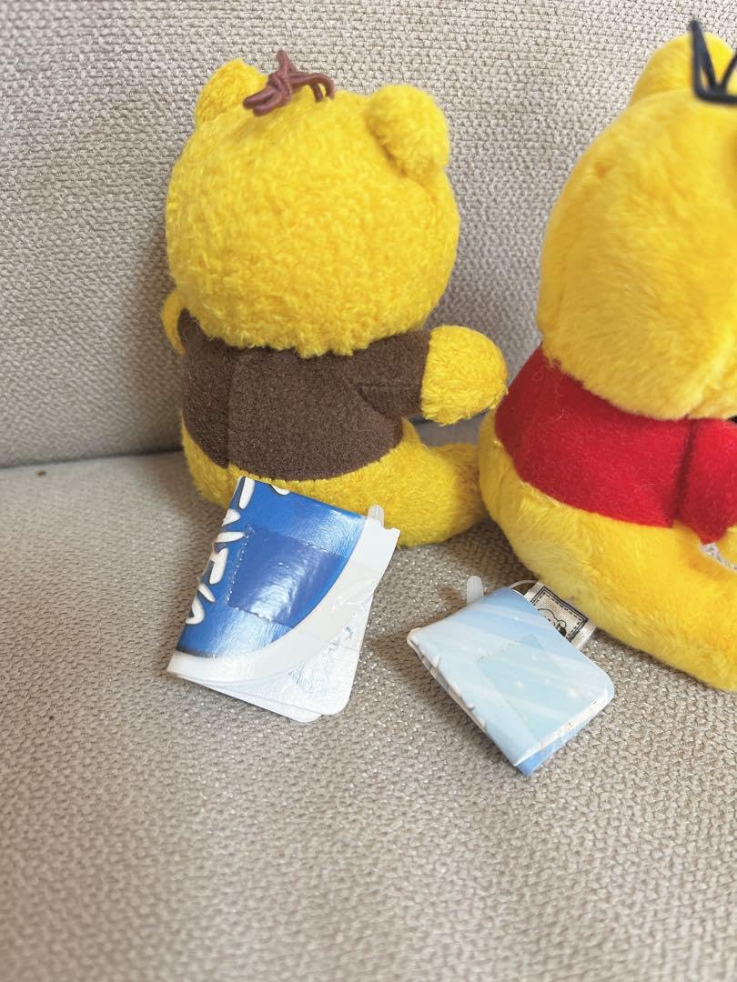 処分特価！！！プーさん 激レア　プーさん　まとめ売り　平成レトロ入手困難 ぬいぐるみ6点セット 非売品レア 平成レトロ ぬいぐるみ