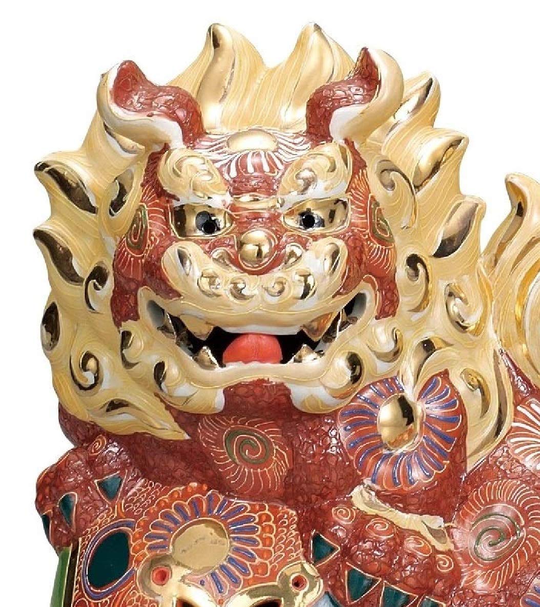 Amazon.co.jp: 【九谷焼】 10号立獅子 盛 紙箱入り : ホーム＆キッチン