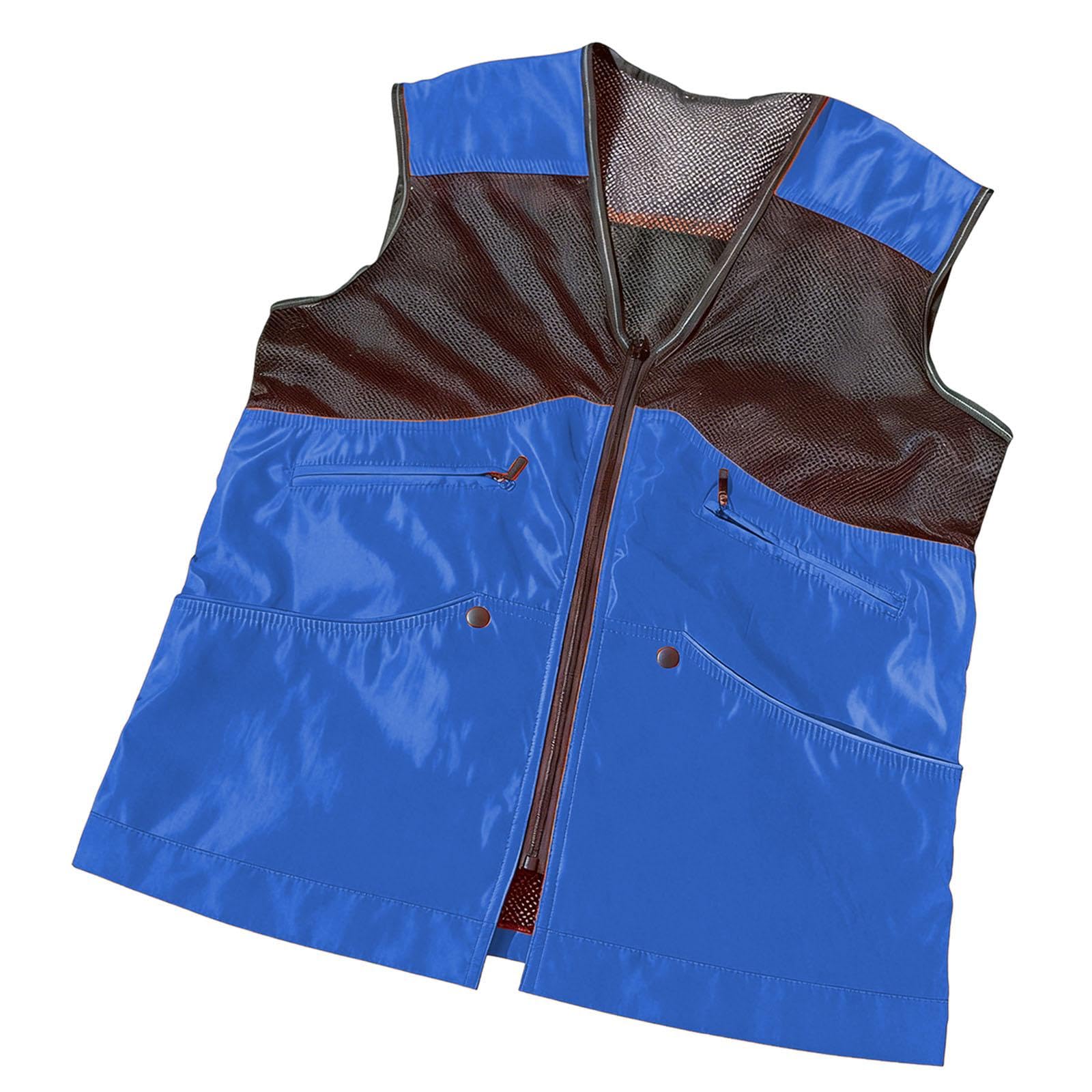 Gilet de Dressage pour Chien avec de Multiples Poches, Veste Multifonctionnelle en Nylon pour Le Dressage des Chiots, étiquette pour Chiens, XXL