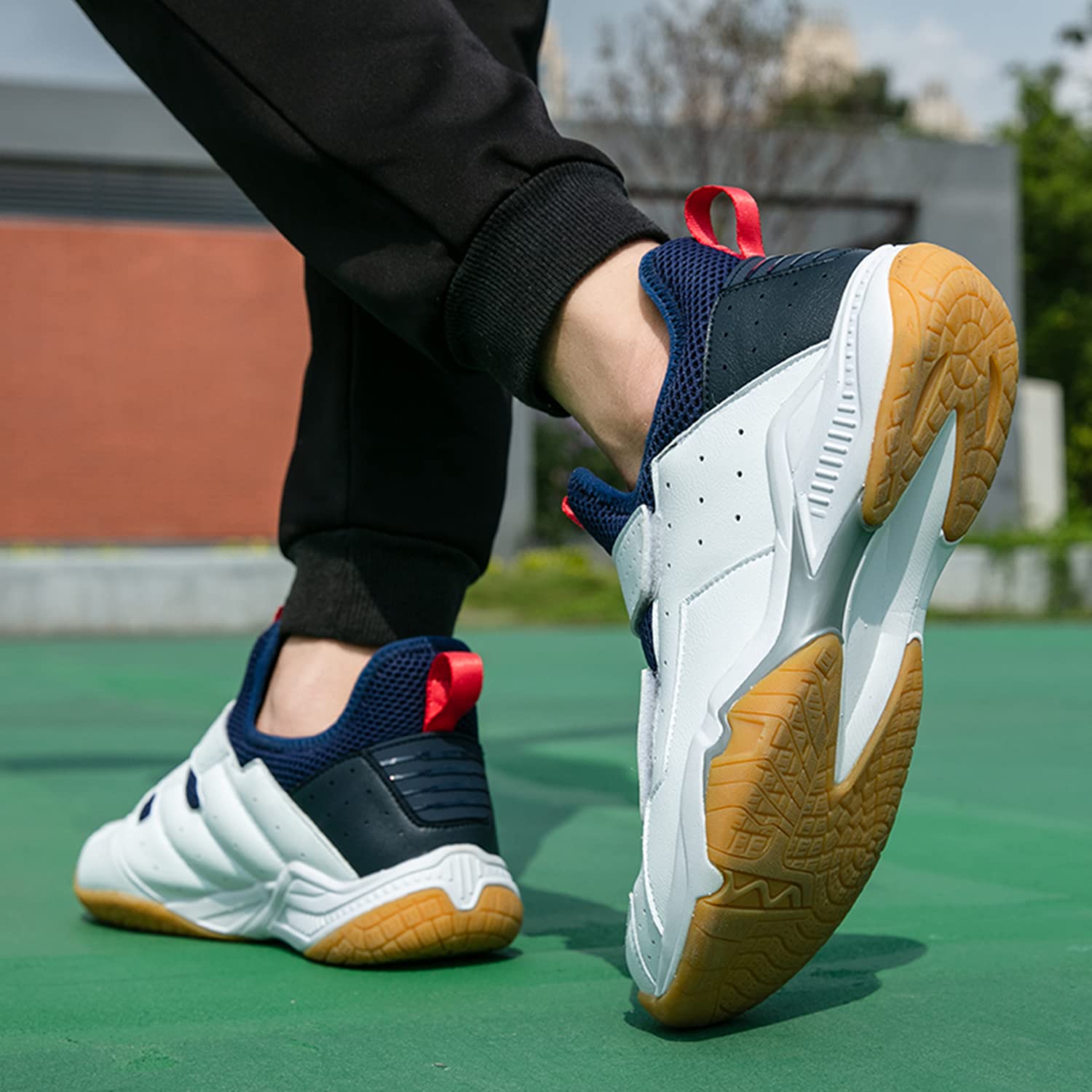 Zapatos de bádminton Ligeros y Transpirables para Hombres