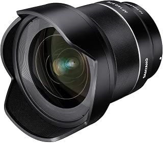 Samyang AF 14 mm F2.8 FE Auto Focus Lens for Full Frame Sony E Mount (Black) Price In India