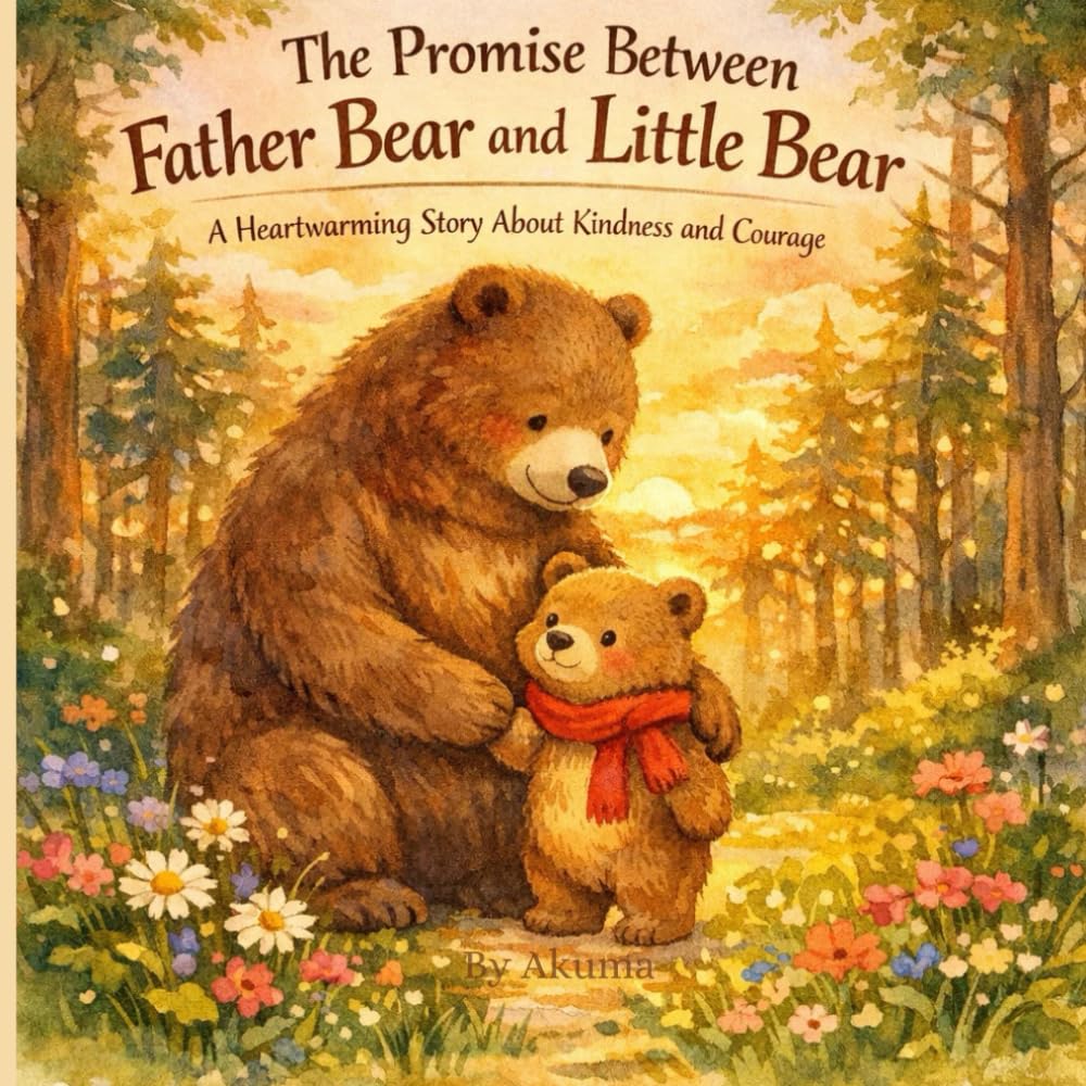 The Promise Between Father Bear and Little Bear: A Heartwarming Bedtime Story About Kindness, Courage, and the Love Between Father and Son (Ages 3–6)
