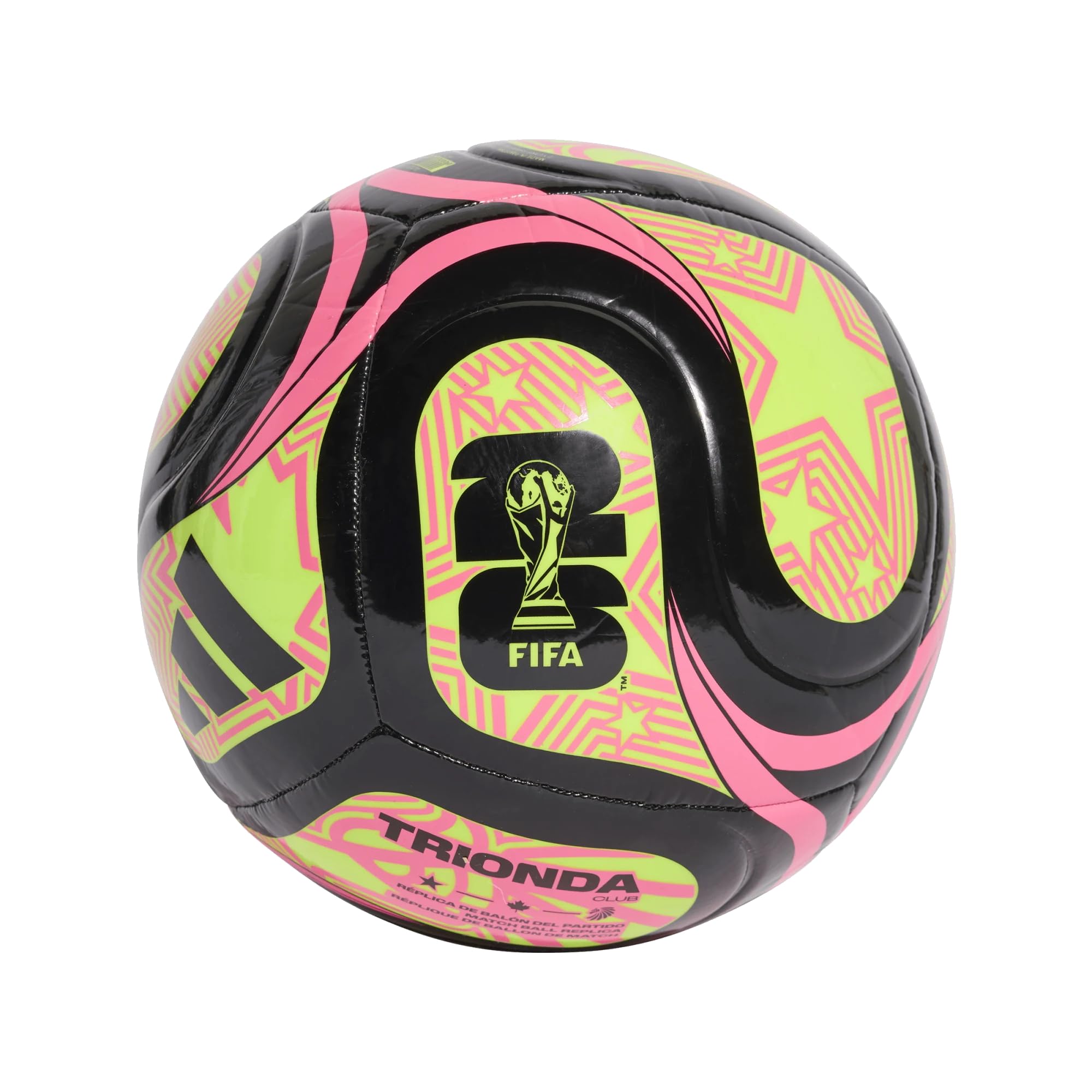 adidas WM Club Ball Fußball Größe 5