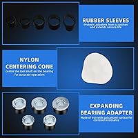 Vista 5 de 8MILELAKE Desmontaje universal de la herramienta del cojinete del árbol de levas