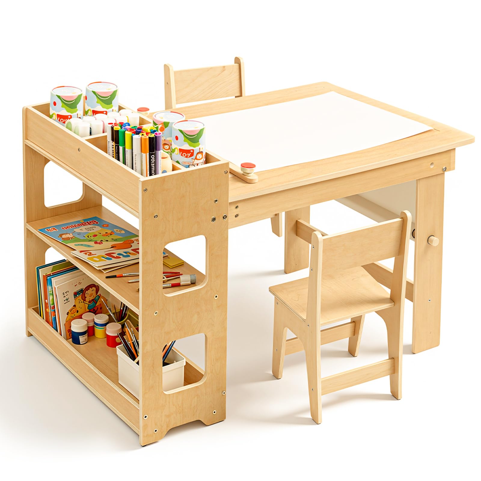 WINGYZ Kids Art Table and Chairs