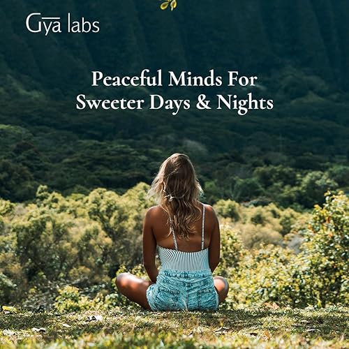 Miniatura 4 de Gya Labs Mezcla de aceites esenciales Harmony, aroma calmante y dulce (0.34 onzas líquidas)