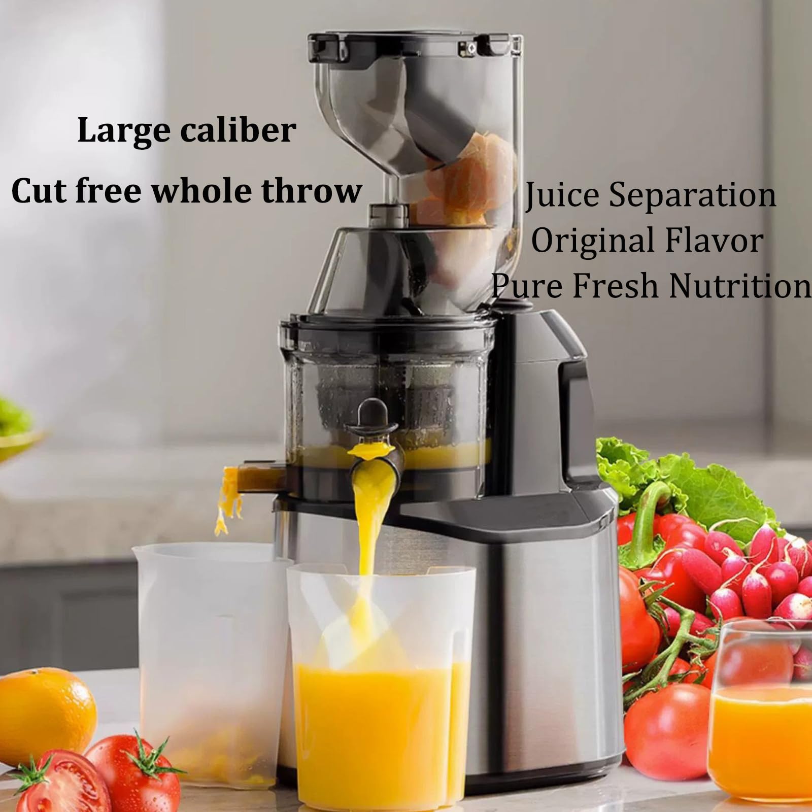 Heladera Ninja Total Chef Juicer Lento Mu00e1quina De Prensa