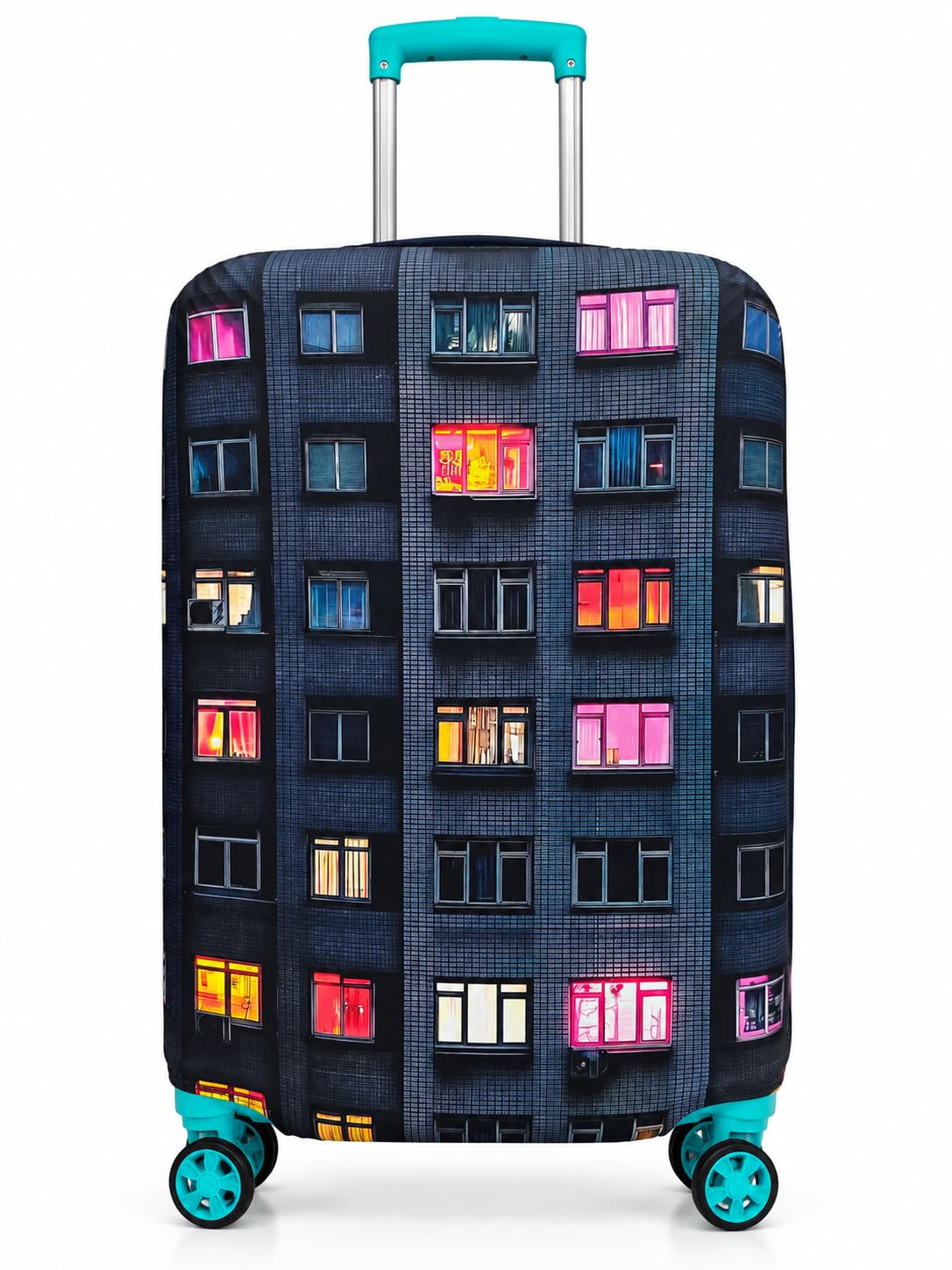 Luggage Cover - Protect Suitcase from Scratches -1