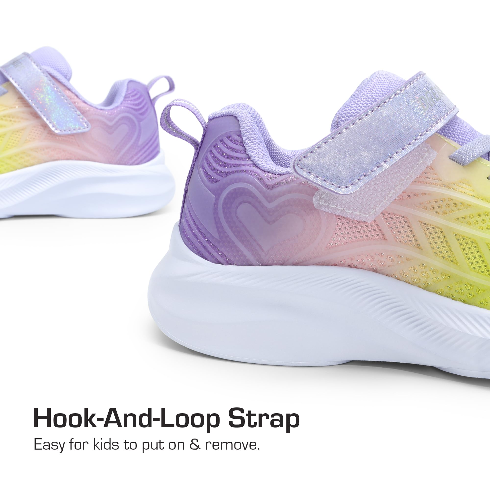 DREAM PAIRS Zapatillas Deportivas Sin Cordones para Niños Running Correr Antideslizantes con Punta Resistente a Las Patasdas