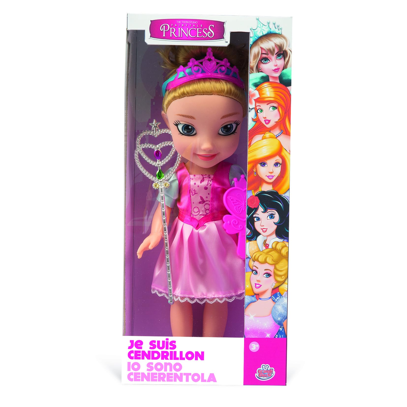 Poupée Tonner Cinderella Fairy Godmother – Édition Limitée 2007, 30 Cm, NRFB