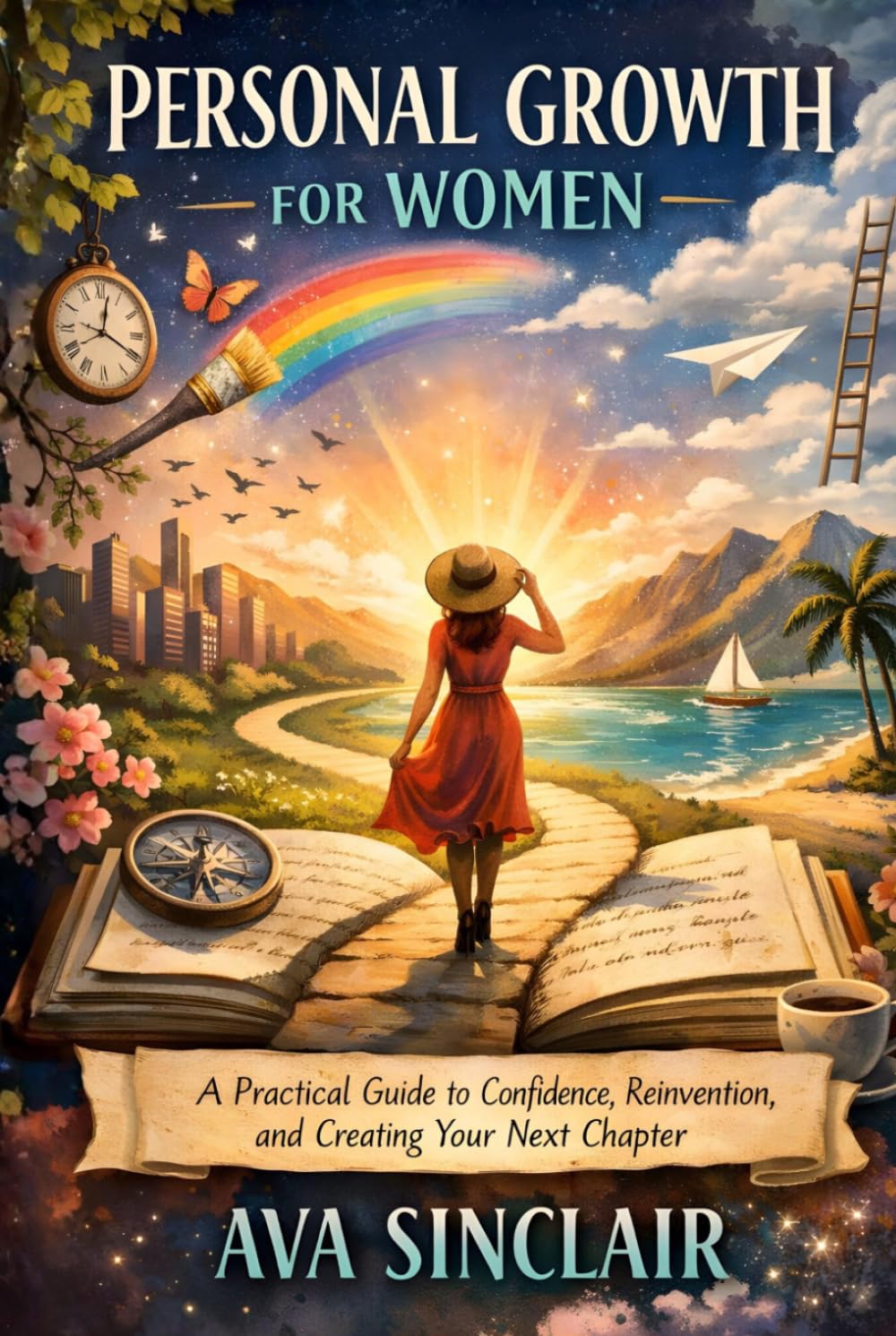 Personal Growth for Women: A Practical Guide to Confidence, Reinvention, and Creating Your Next Chapter