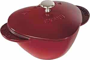 Amazon | [ ストウブ ] Staub ハートココット Heart Cocotte