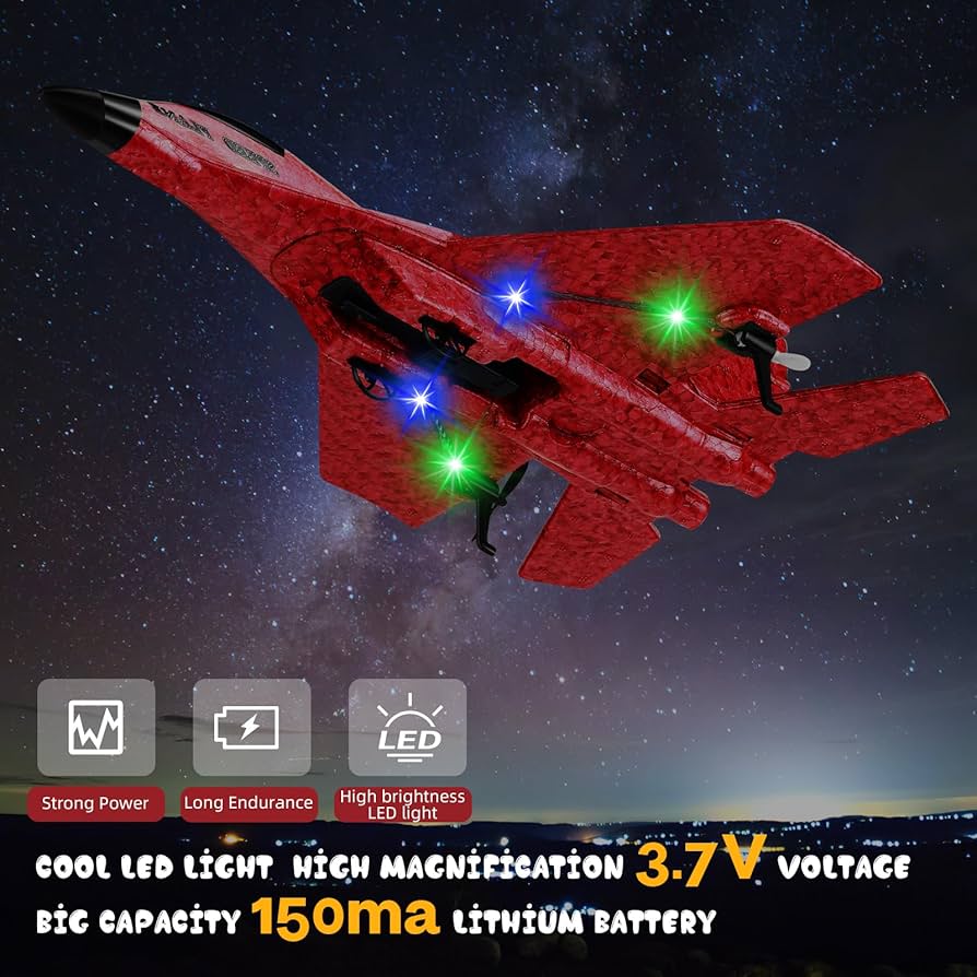 Amazon.com: RC Plane, Remote Control Wireless Airplane Toy
