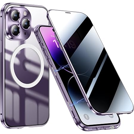 Acquista Con Lente Di Protezione Placca Custodia Per Telefono Per IPhone 15 14 13 12 11 Pro Max Plus Per Magsafe Carica Wireless Paraurti Glitter Cover In Italia A Partire Da 3.42