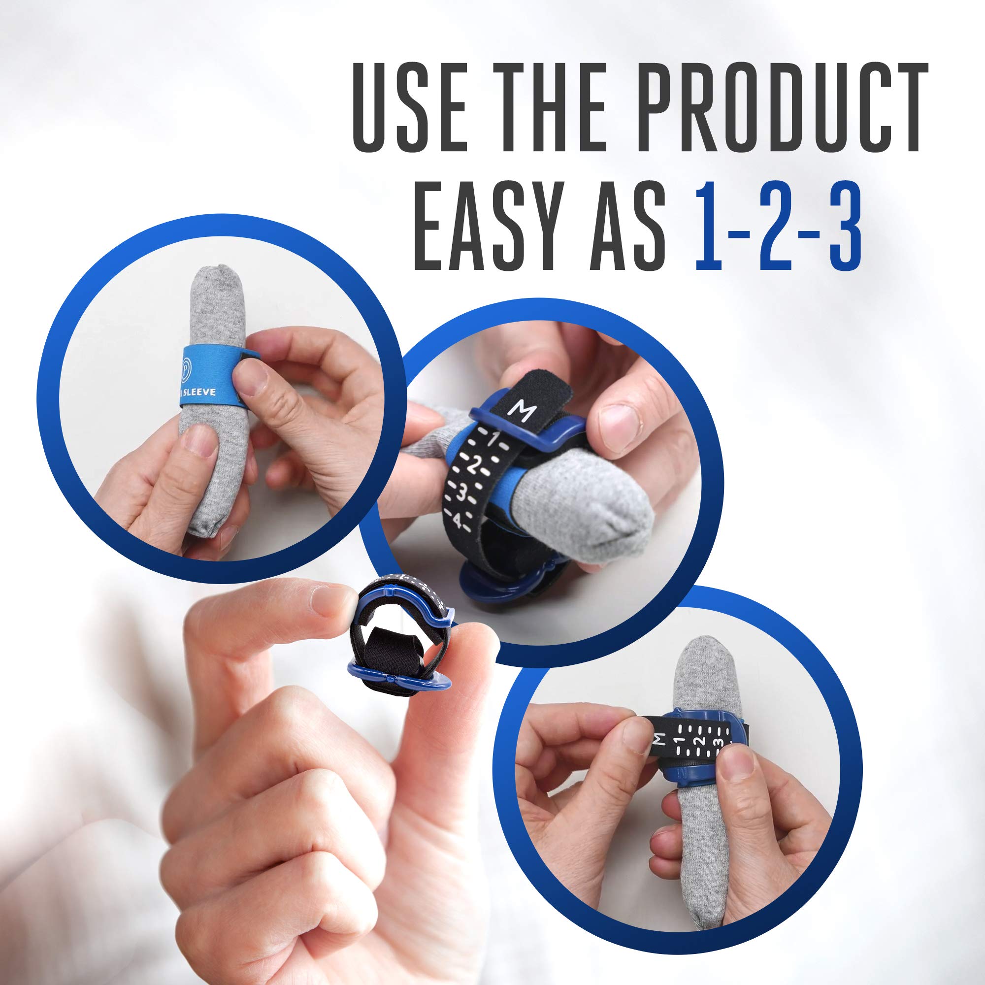 Pacey Cuff Male Incontinence Clamp Ultra with Accessory Kit 3 Sizes