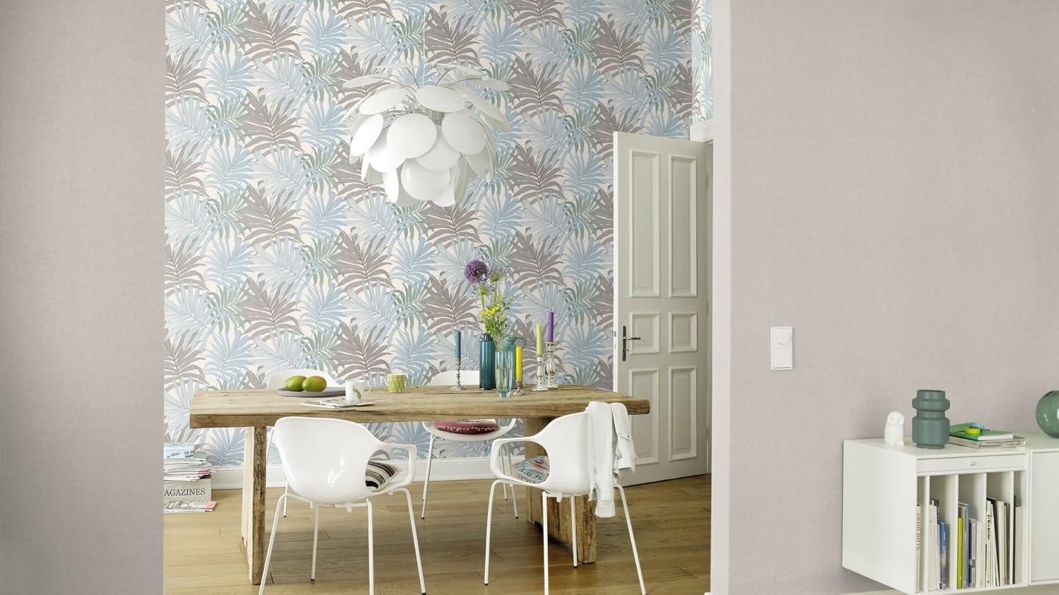 Rasch paperhangings Non Woven Wallpaper (universell) Grey 10,05 m x 0,53 m Bambino XIX 252859