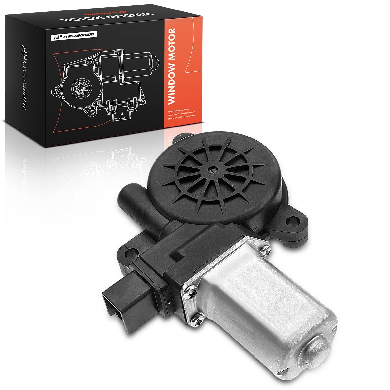 A-Premium Front or Rear Left Window Lift Motor Compatible with