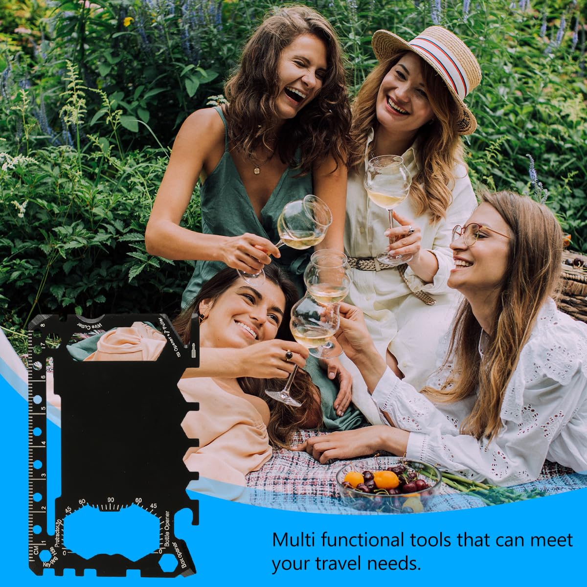 Multi Tool - 19-in-1 Stainless Steel Pliers For Camping - View #3