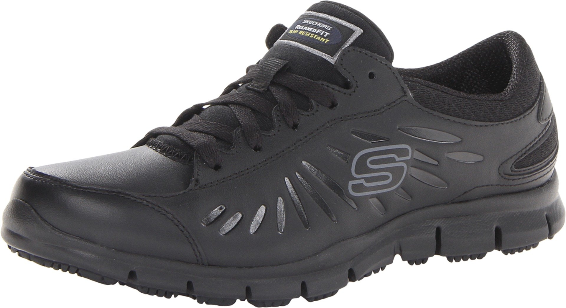Skechers for Work Women's 76551 Eldred Work Shoe