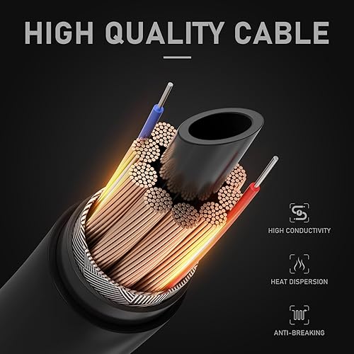 Miniatura 4 de YESWELDER Reemplazo de la antorcha de pistola de soldadura MIG de 15 pies 250A para Tweco #2 se adapta a Lincoln 200250L K533