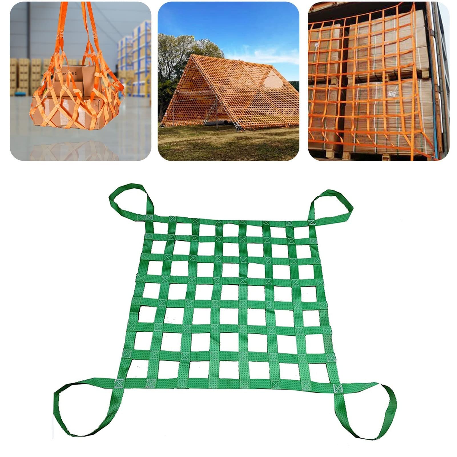 Filet de levage pour quais de chantier et cargaisons portuaires