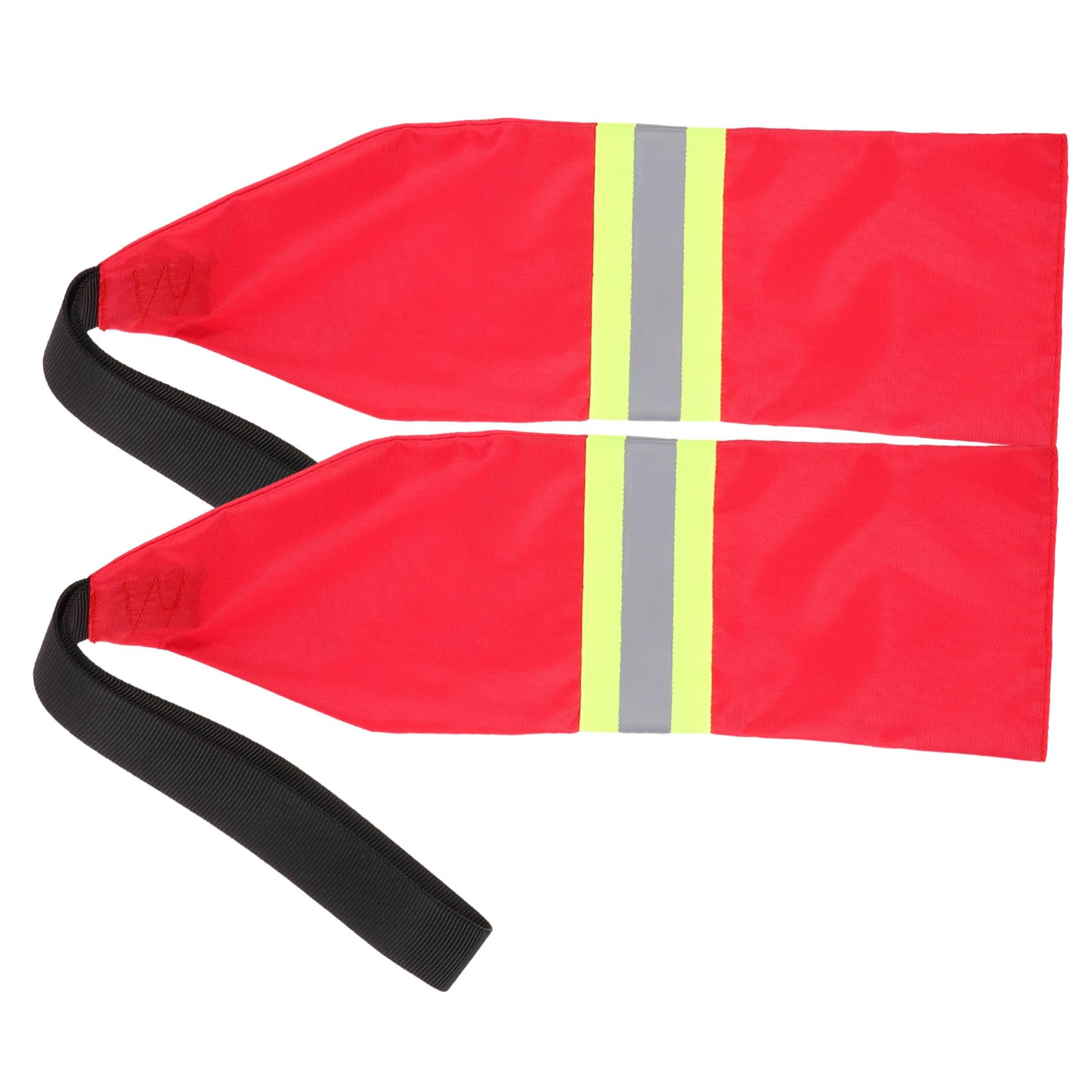 TOYANDONA Estandarte De Seguridad Kayac Bandera De Advertencia De Canoas Bandera Roja De Advertencia De Kayak Banderas Reflectantes Kayak Tela Oxford