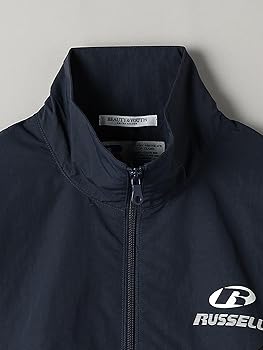 【別注】＜RUSSELL ATHLETIC＞ナイロンジャケット 別注】＜RUSSELL ATHLETIC＞ナイロンジャケット
